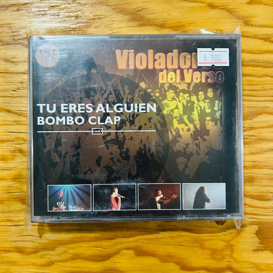 TU ERES ALGUIEN BOMBO CLAP (CD + DVD) (2DA MANO)