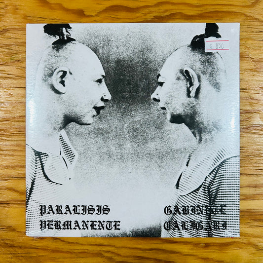 PARÁLISIS PERMANENTE Y GABINETE CALIGARI (VINILO SINGLE 7”)