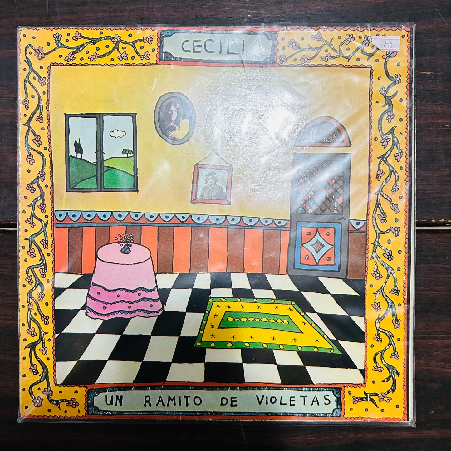 UN RAMITO DE VIOLETAS (VINILO) (2DA MANO)