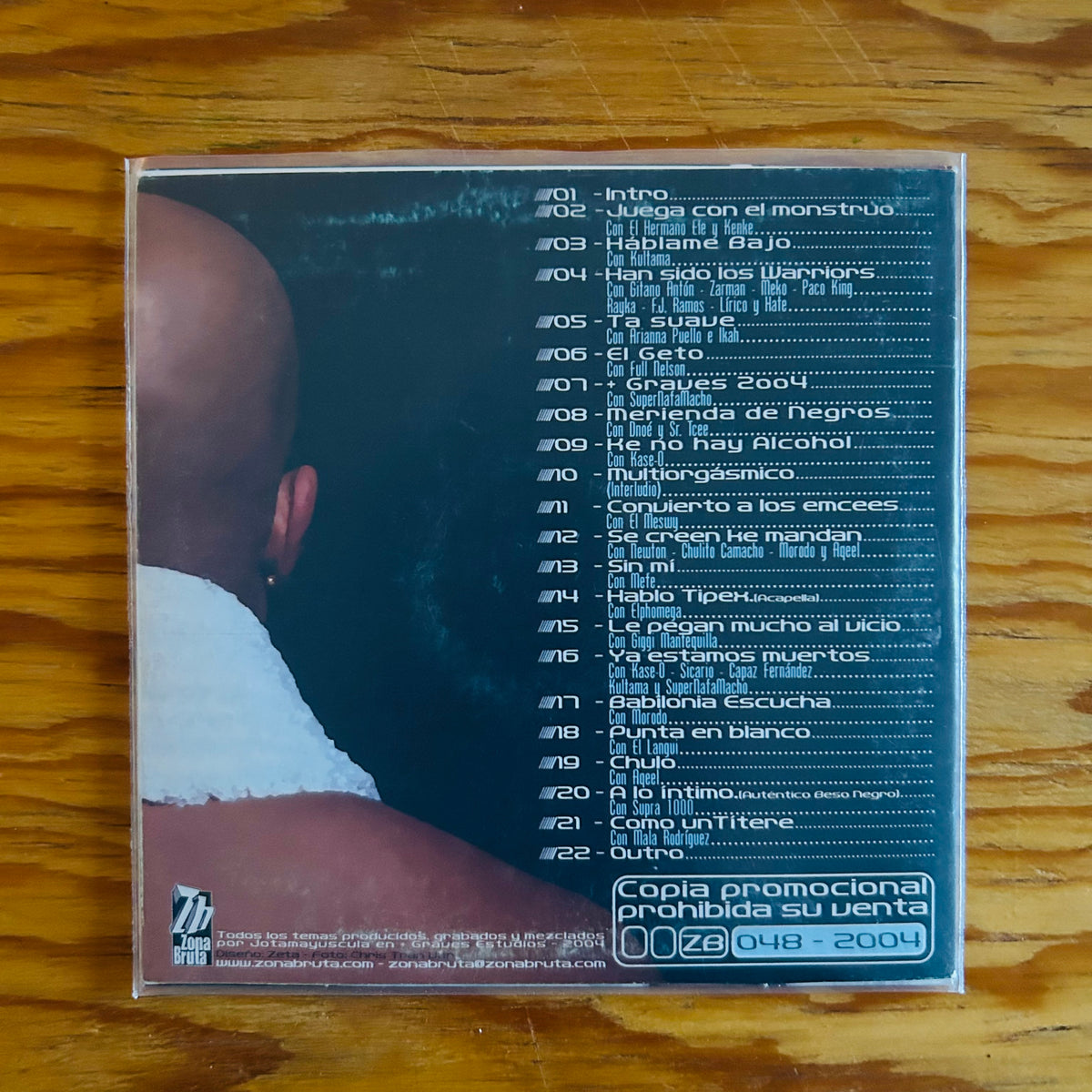 UNA VIDA XTRA (CD PROMO)