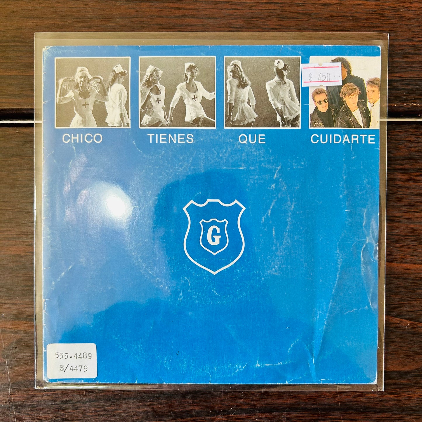 CHICO TIENES QUE CUIDARTE (VINILO 7”) 2DA MANO