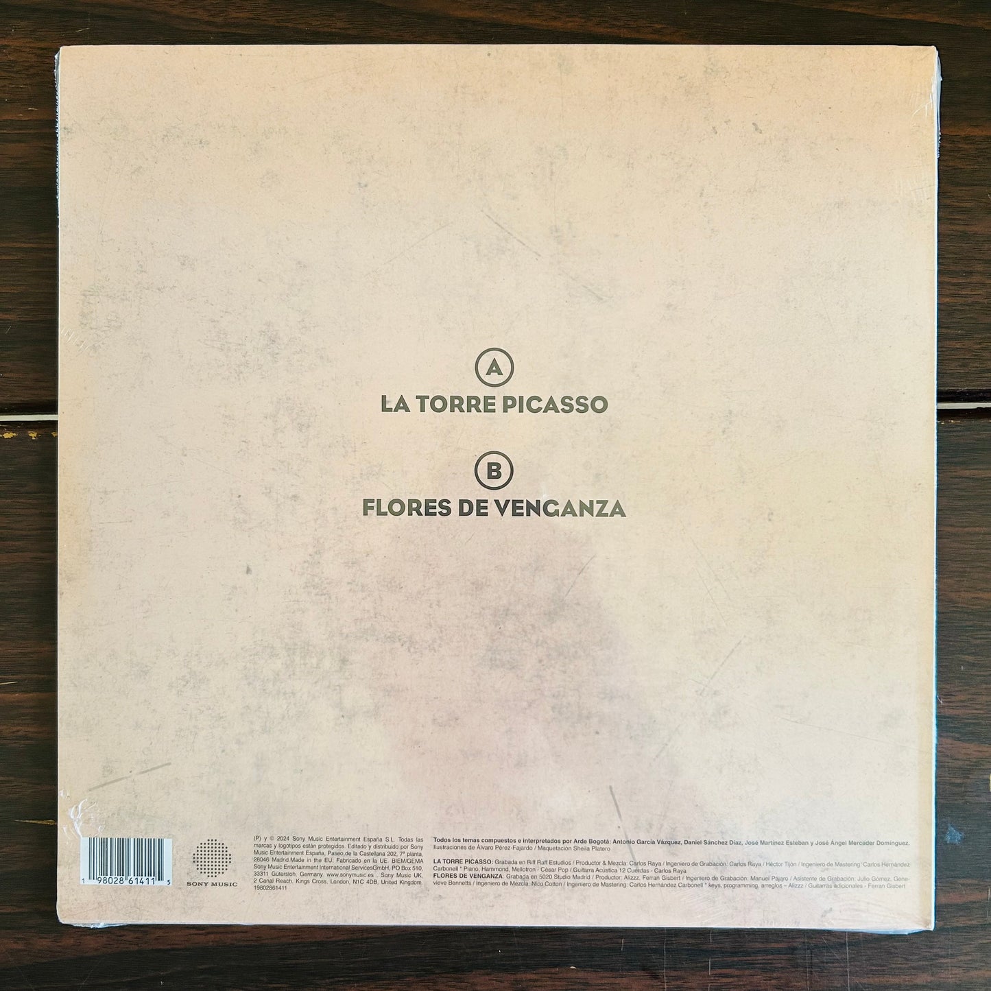 LA TORRE PICASSO (VINILO 10” + TARJETA)