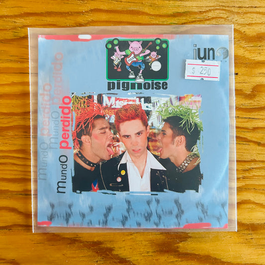 MUNDO PERDIDO (CD SINGLE)