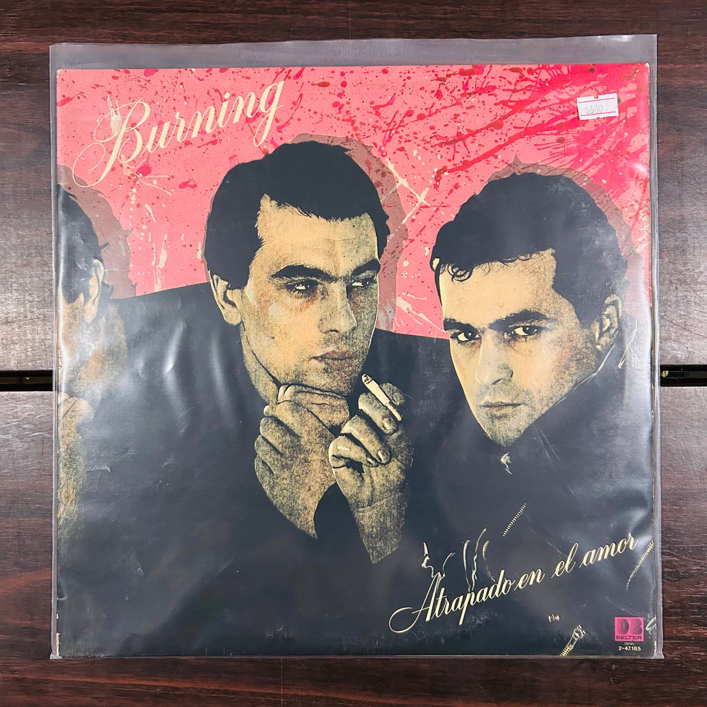 ATRAPADO EN EL AMOR (VINILO) (2DA MANO 1ERA EDICIÓN)