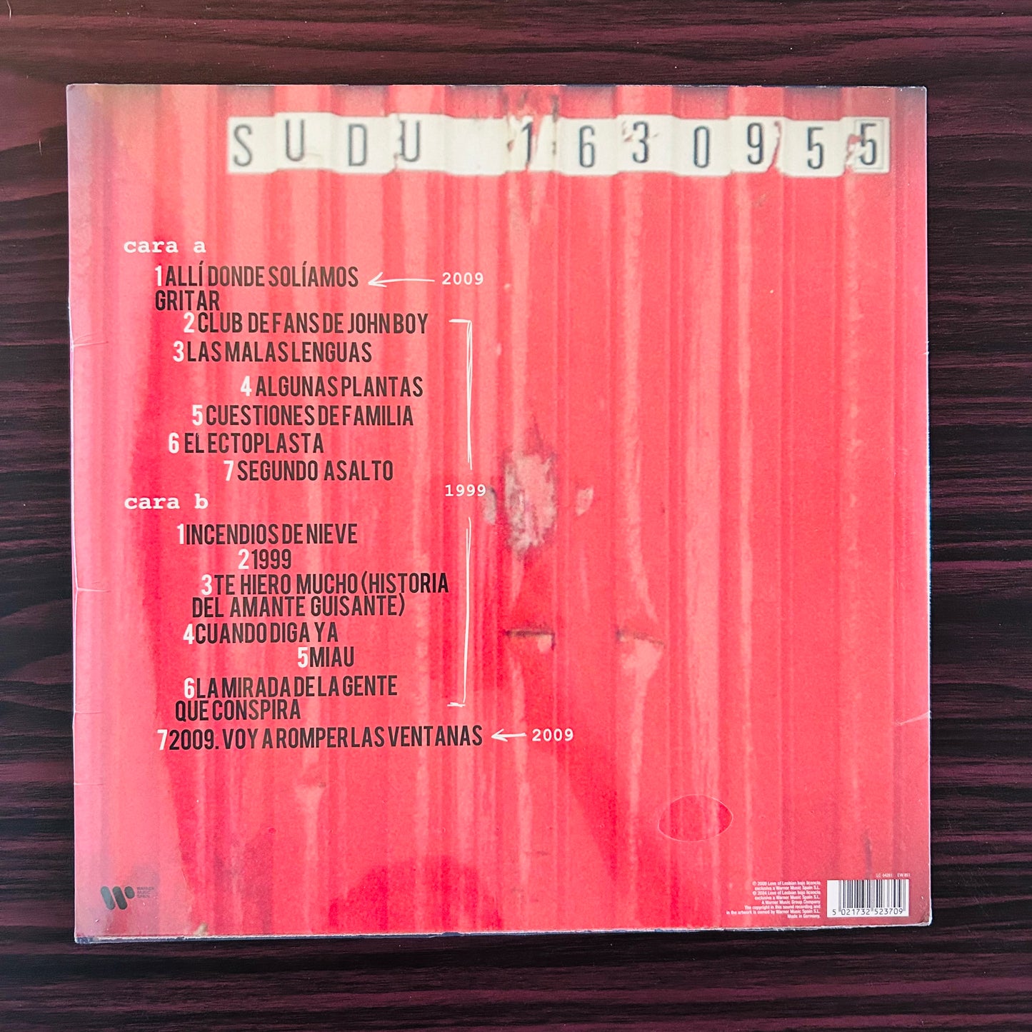 1999 (VINILO)