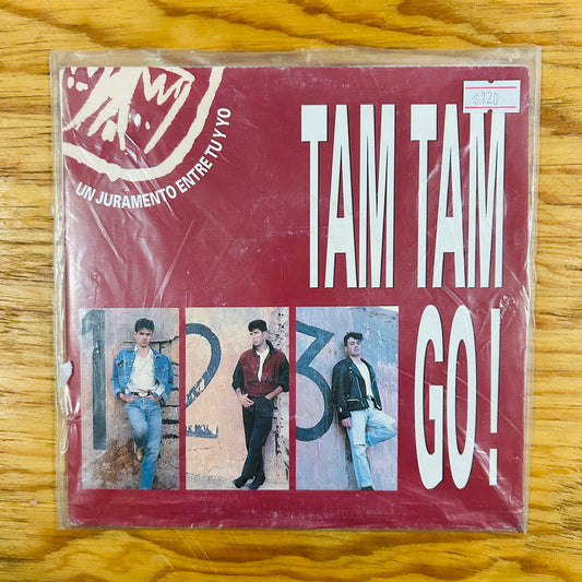 UN JURAMENTO ENTRE TU Y YO (VINILO SINGLE 7”) (2DA MANO)