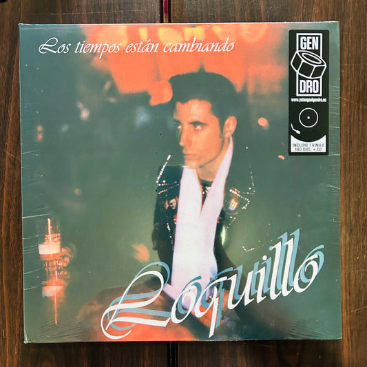 LOS TIEMPOS ESTÁN CAMBIANDO (VINILO)