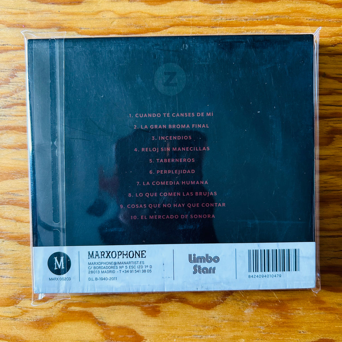 LA ZONA SUCIA (CD JEWELCASE) (2DA MANO)