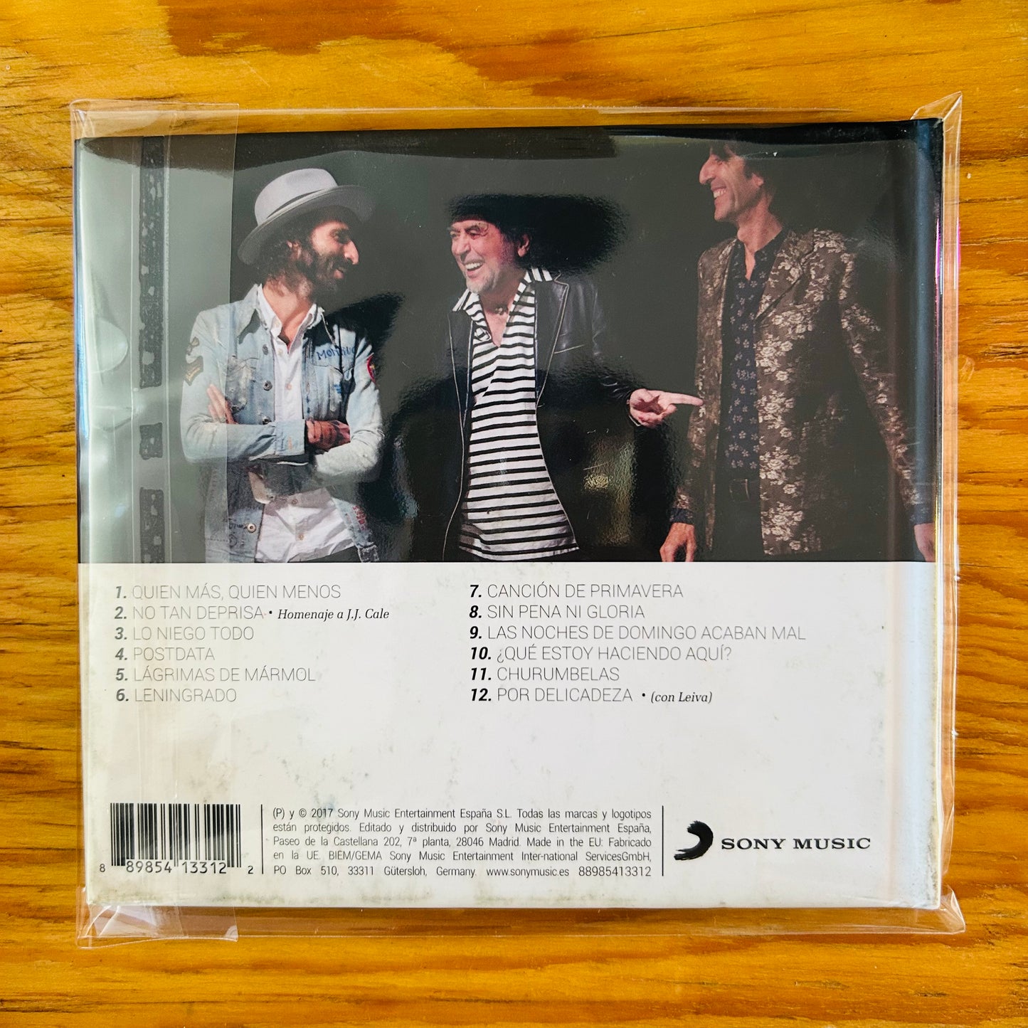 LO NIEGO TODO (CD DIGIBOOK) (2DA MANO)