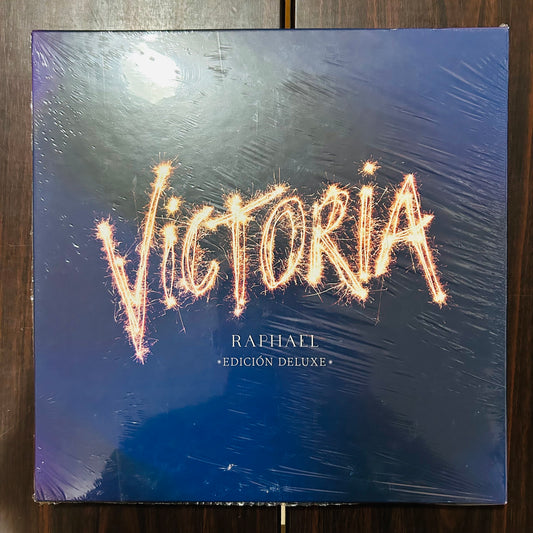 VICTORIA (BOX VINILO AMARILLO + LIBRO + CD + LÁMINA)