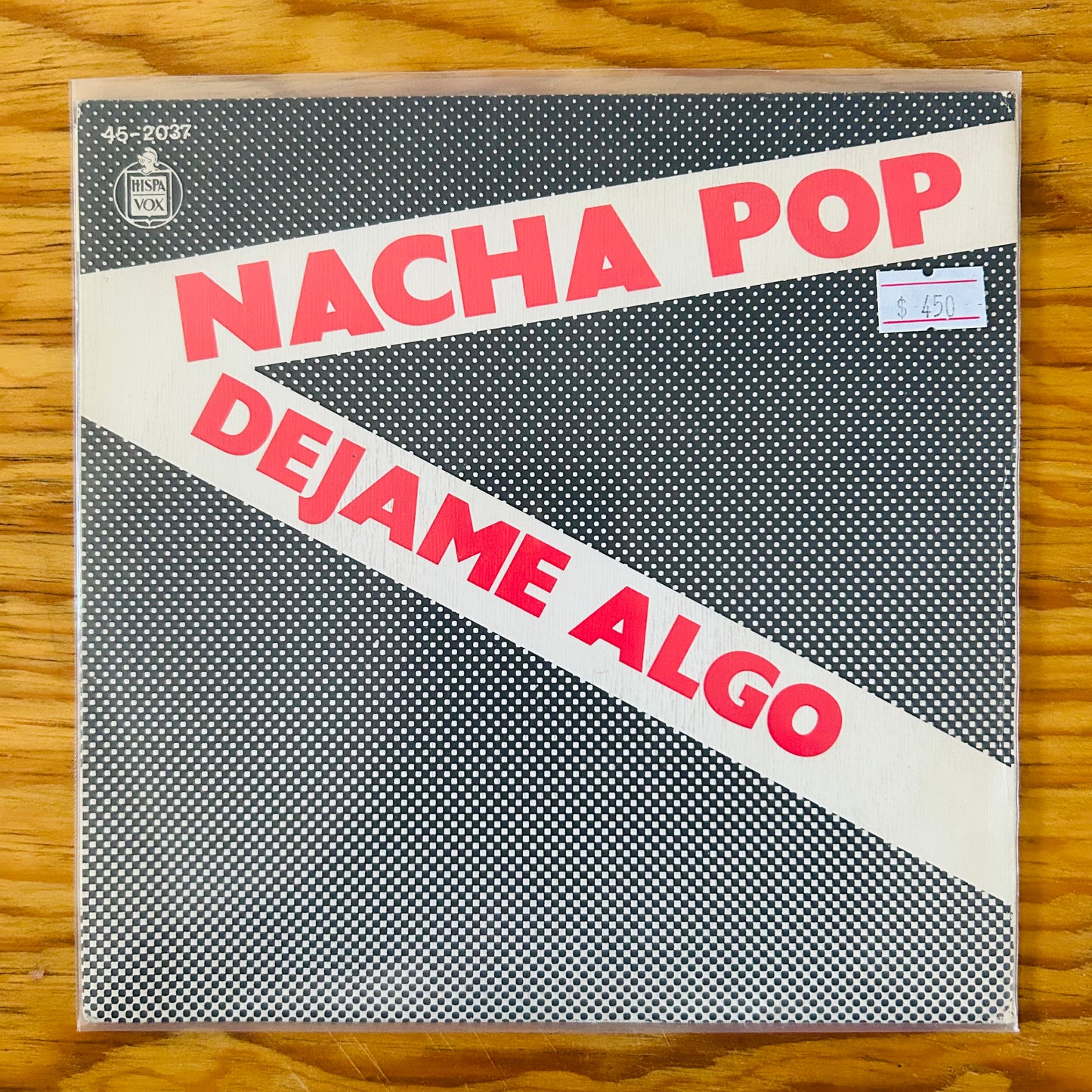 DÉJAME ALGO (VINILO SINGLE 7”) (2DA MANO)