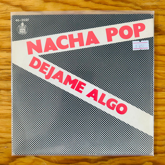 DÉJAME ALGO (VINILO SINGLE 7”) (2DA MANO)