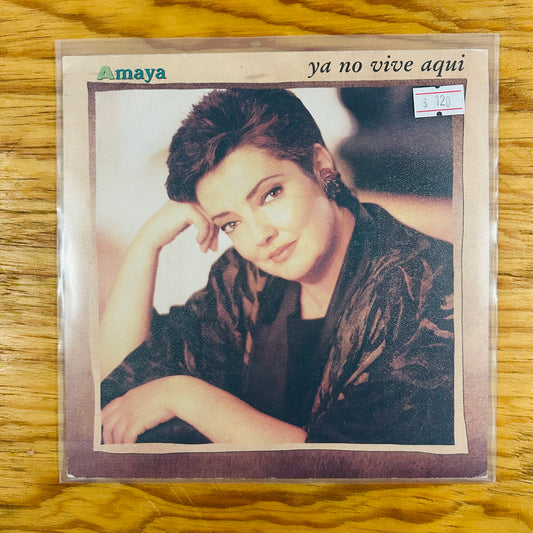 YA NO VIVE AQUÍ (VINILO SINGLE 7”) (2DA MANO)