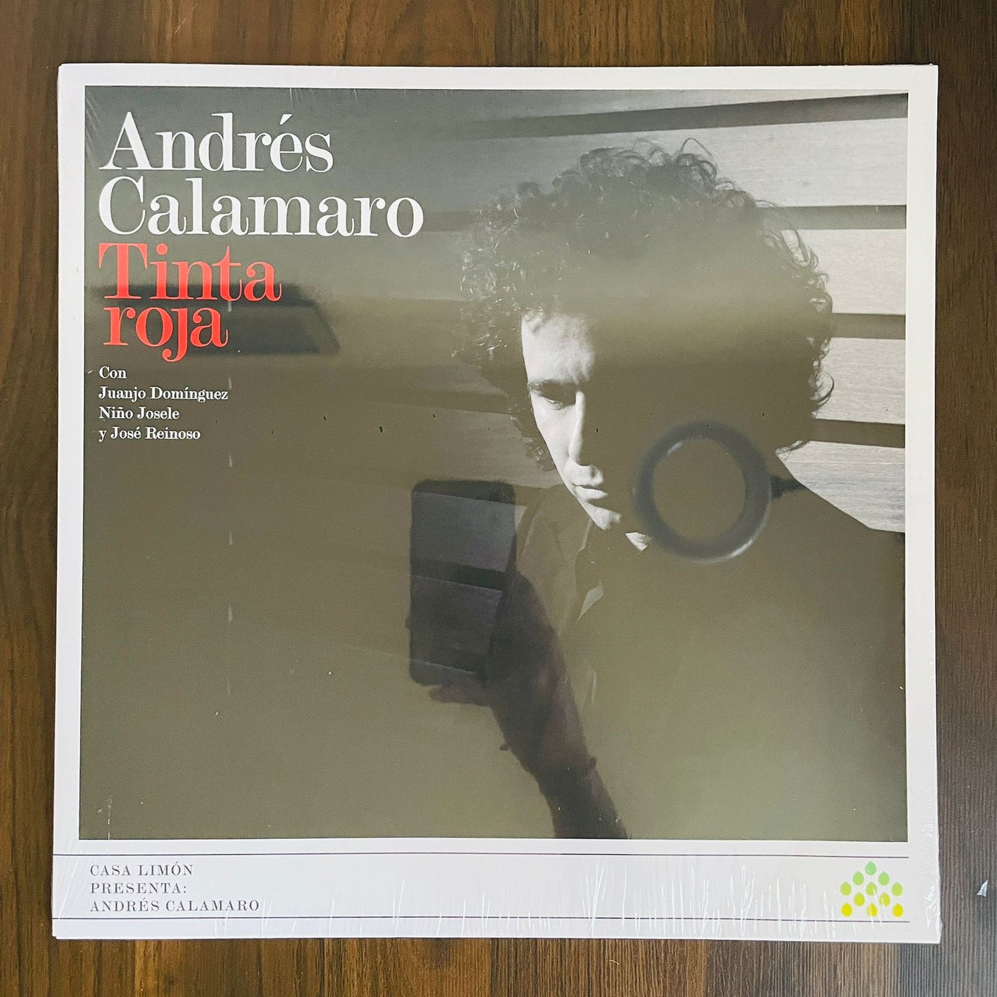 TINTA ROJA (VINILO)