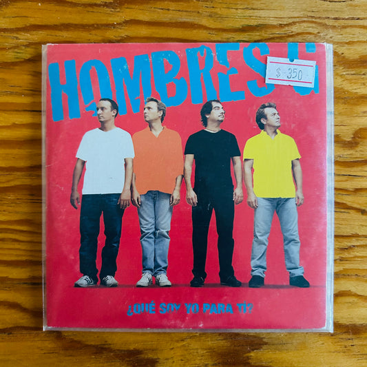 QUE SOY YO PARA TI? (CD SINGLE)