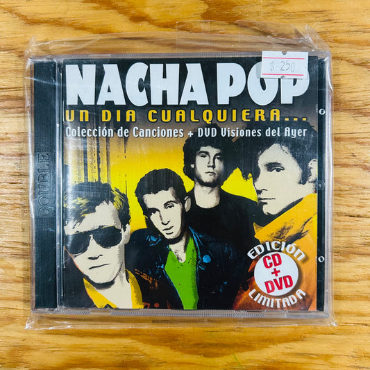 UN DÍA CUALQUIERA (CD + DVD) (2DA MANO)