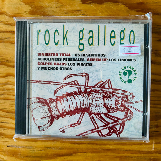 ROCK GALLEGO