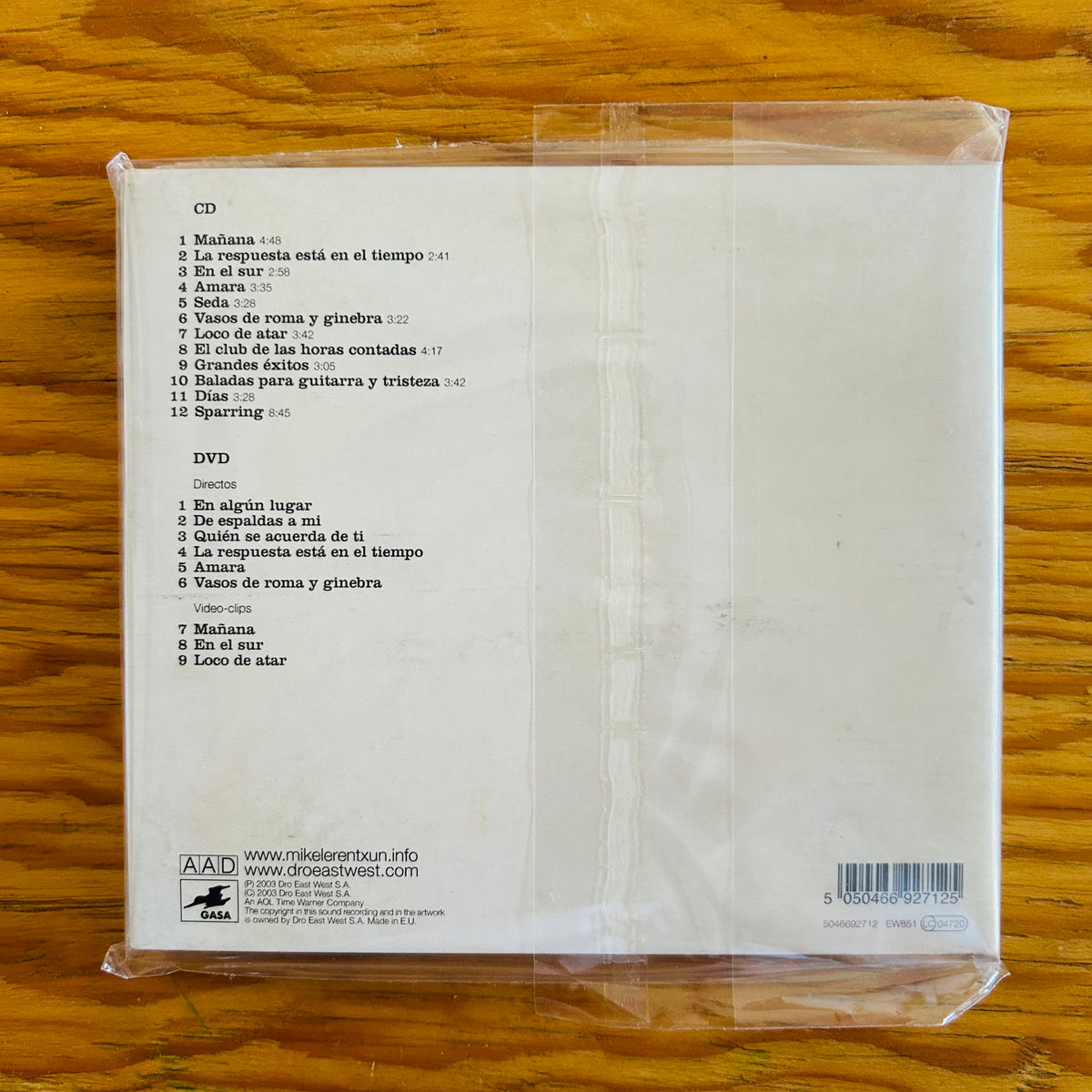 CIUDADES DE PASO (CD + DVD) (2DA MANO)