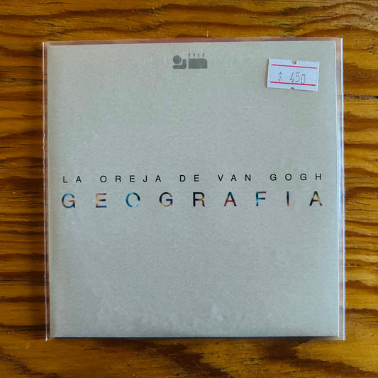 GEOGRAFÍA (CD SINGLE)