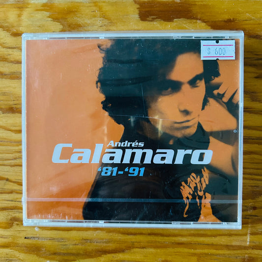 CALAMARO 81 91 (CD DOBLE + DVD)