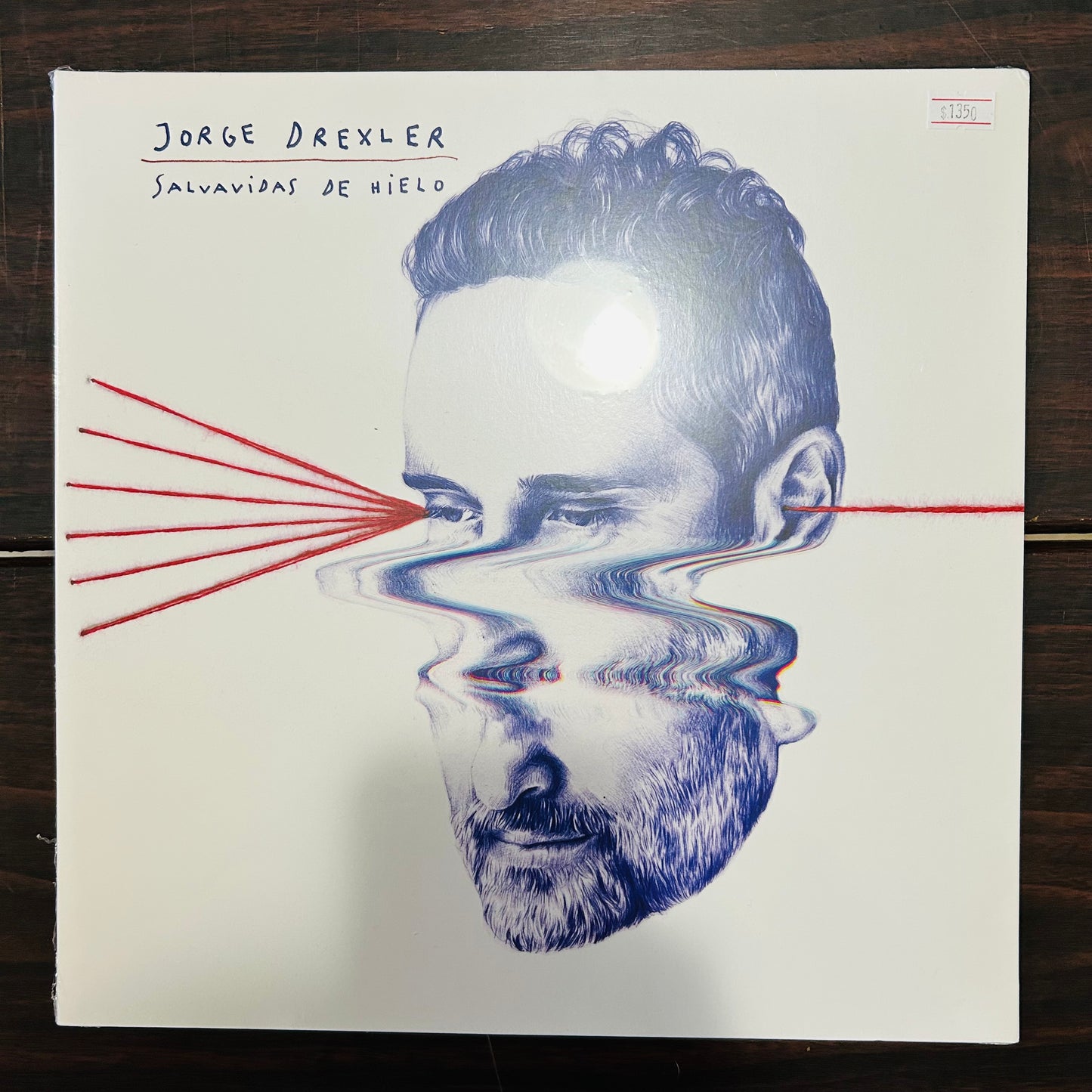 SALVAVIDAS DE HIELO (VINILO)