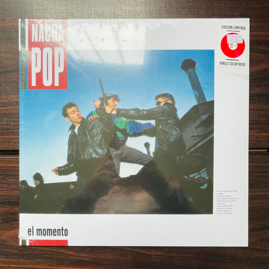 EL MOMENTO (VINILO ROJO RSD 2024)