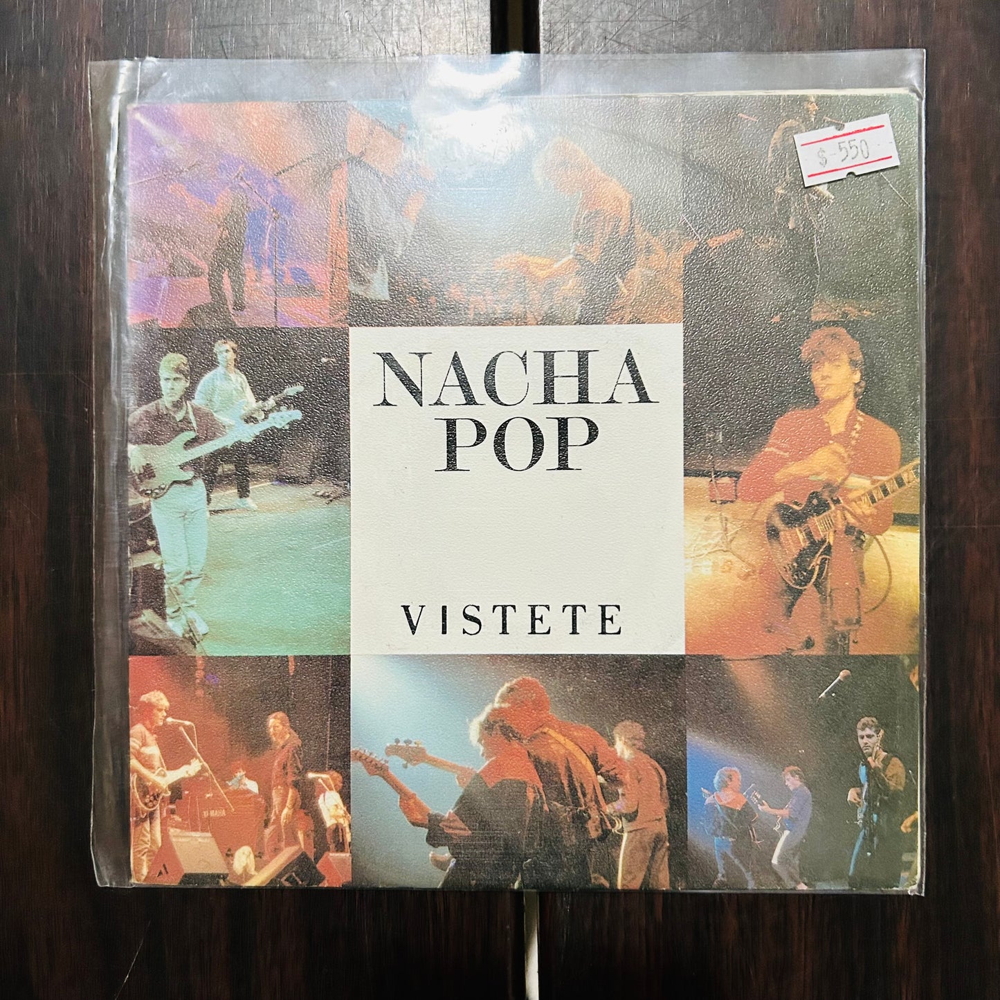 VÍSTETE (VINILO SINGLE 7”) (2DA MANO)