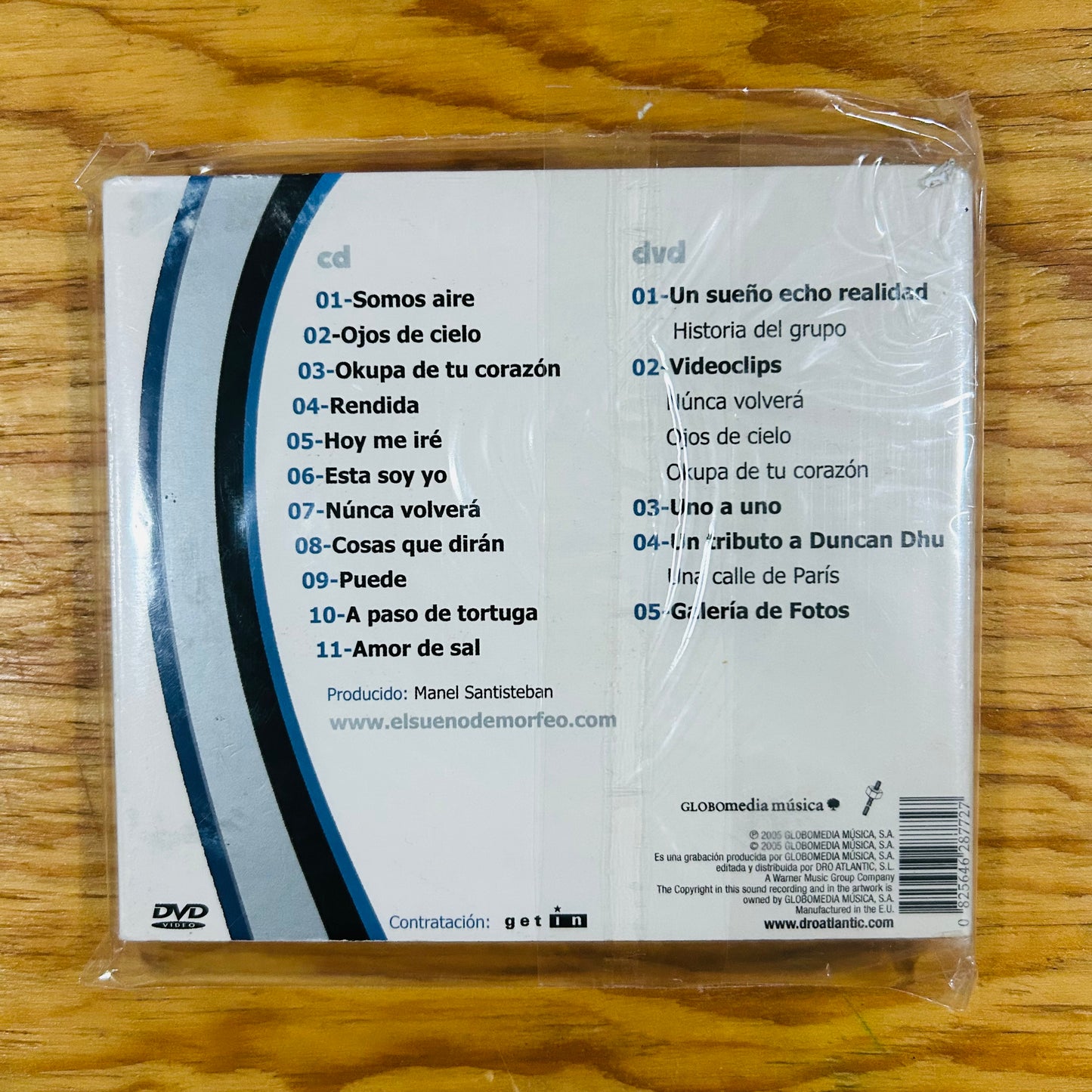 EL SUEÑO DE MORFEO (CD + DVD) (2DA MANO)