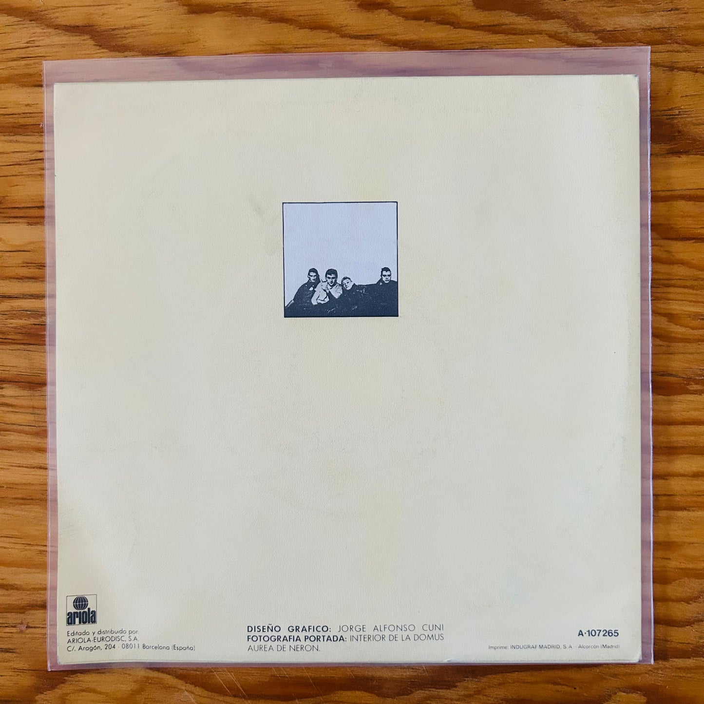 LA CIUDAD INTERIOR (VINILO SINGLE 7”) (2DA MANO)