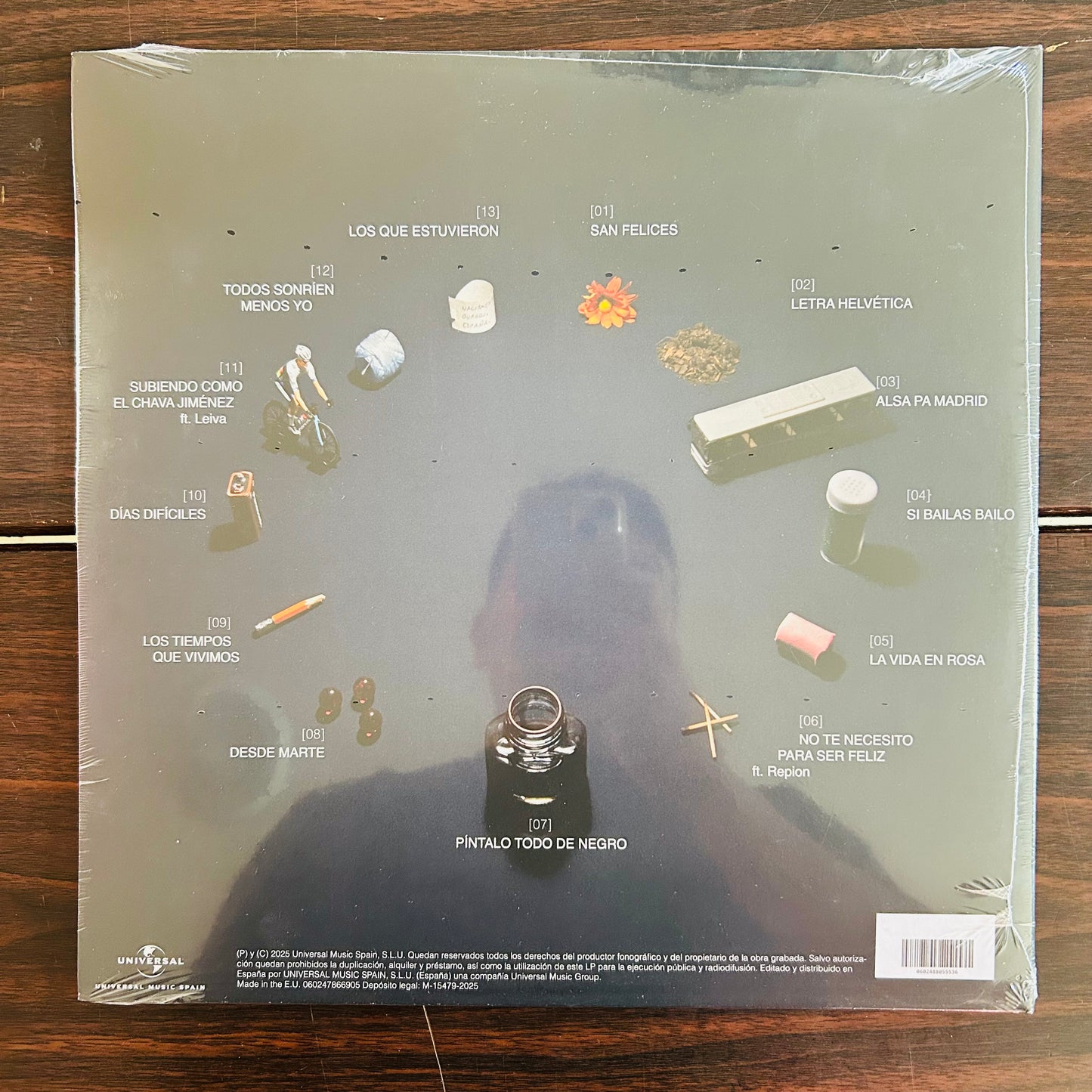 SAN FELICES(VINILO SPLATTER AZUL FIRMADO)