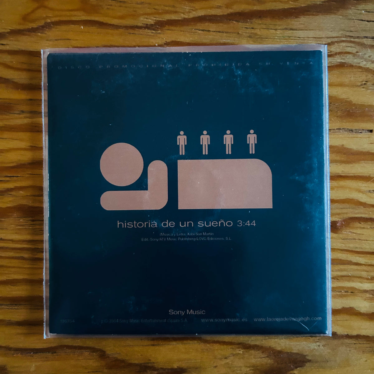 HISTORIA DE UN SUEÑO (CD SINGLE)