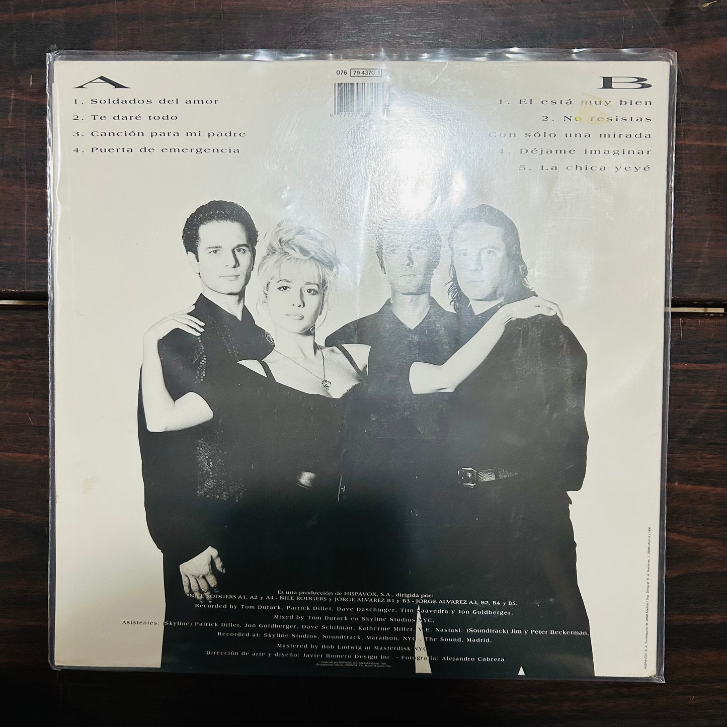 1990 (VINILO) (2DA MANO)