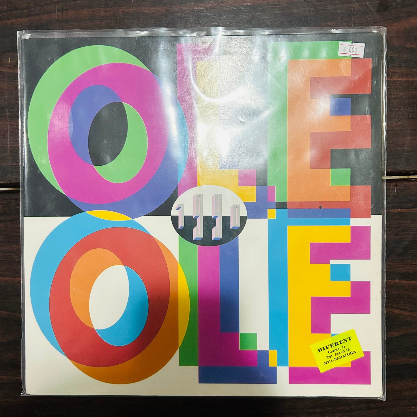 1990 (VINILO) (2DA MANO)