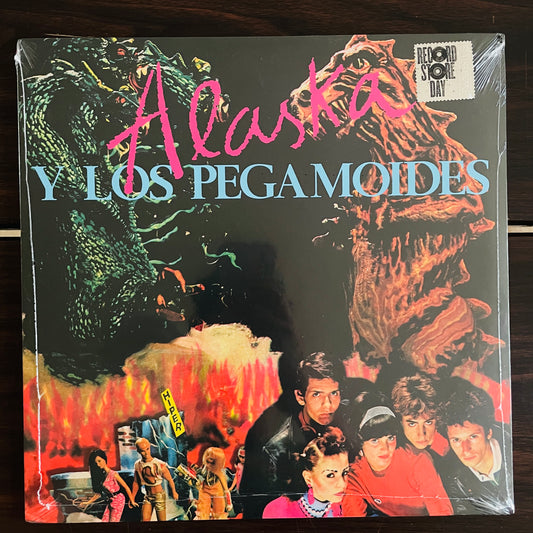 ALASKA Y LOS PEGAMOIDES (VINILO ROSA RECORD STORE DAY)