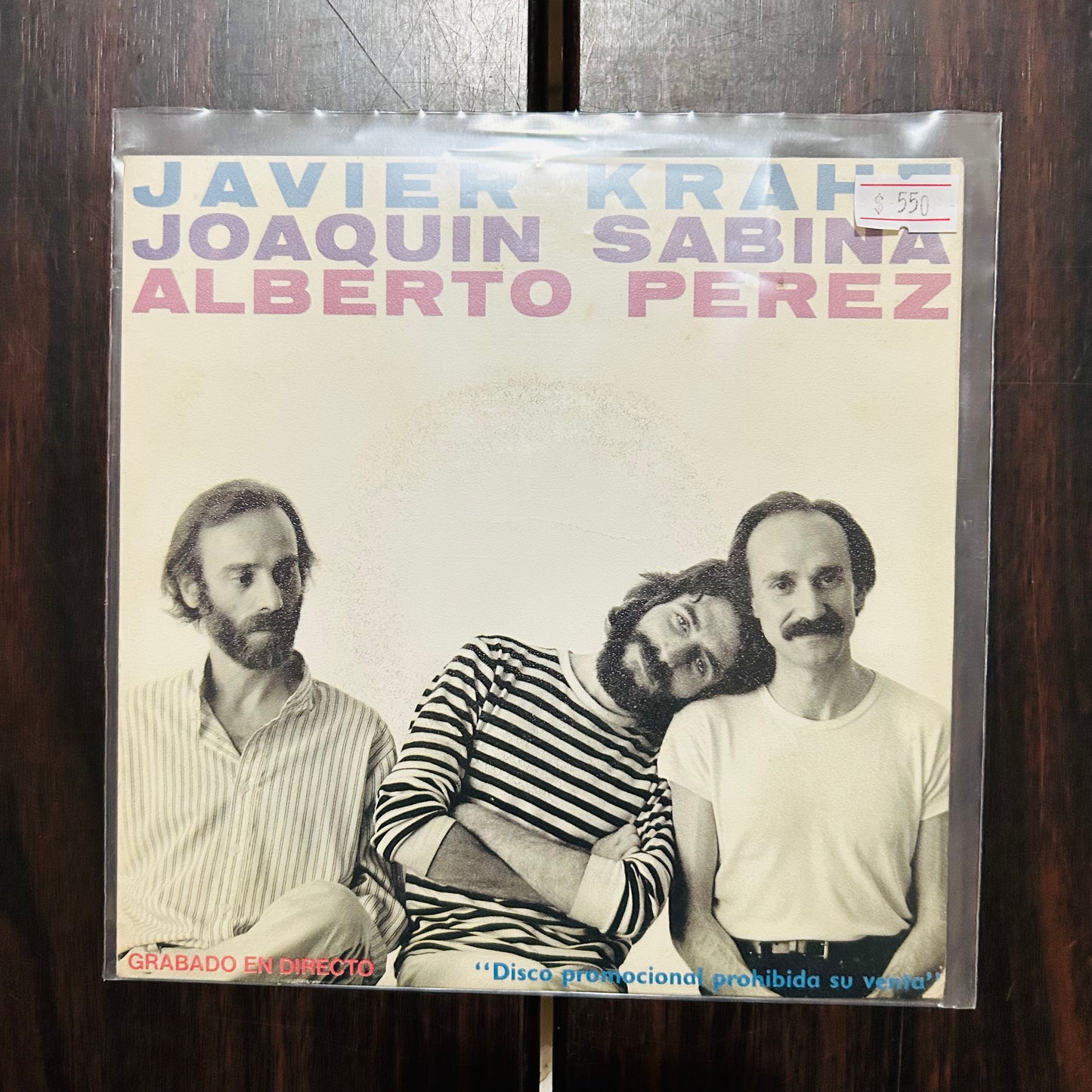 LA MANDRAGORA (VINILO  SINGLE 7”) (2DA MANO)