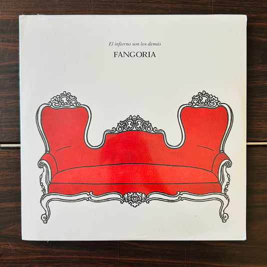 EL INFIERNO SON LOS DEMÁS (VINILO DOBLE GRANATE Y NARANJA)