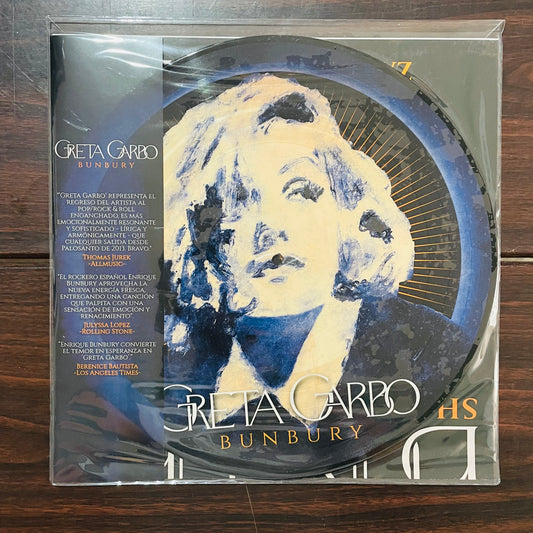 GRETA GARBO (VINILO PICTURE DISC + PÓSTER)