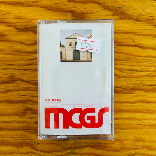 MANUFACTURAS DEL CLUB DE LA GENTE SOLA (CASSETTE)