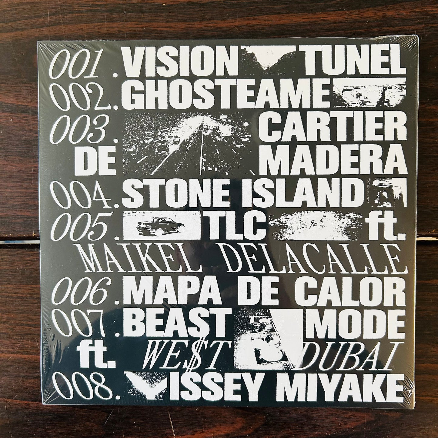 VISIÓN TÚNEL (VINILO 10”)