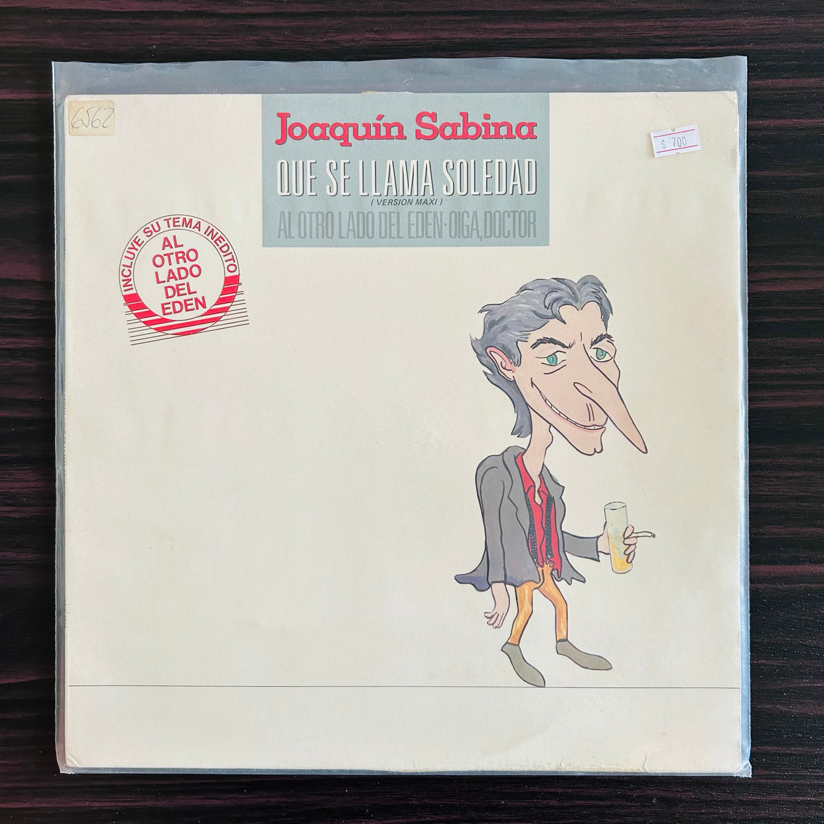 QUE SE LLAMA SOLEDAD (VINILO MAXI SINGLE) (2DA MANO)