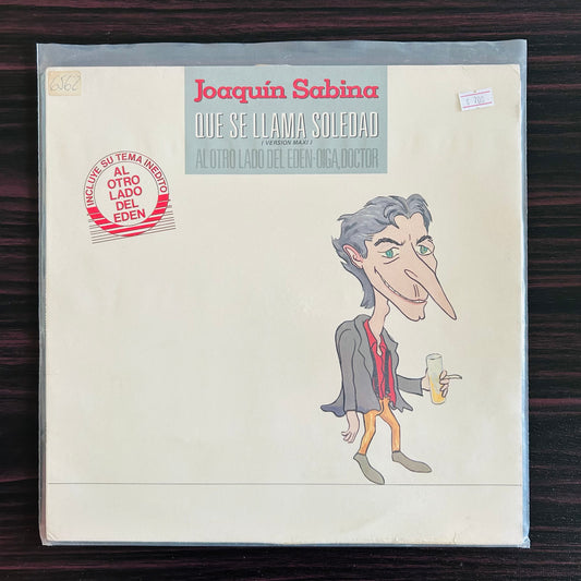 QUE SE LLAMA SOLEDAD (VINILO MAXI SINGLE) (2DA MANO)