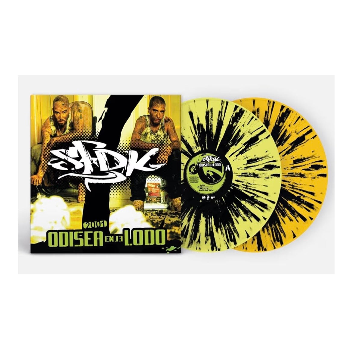 2001 ODISEA EN EL LODO (VINILO DOBLE SPLATTER)