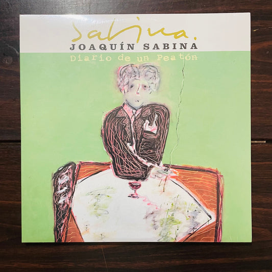 DIARIO DE UN PEATÓN (VINILO TRIPLE COLORES)