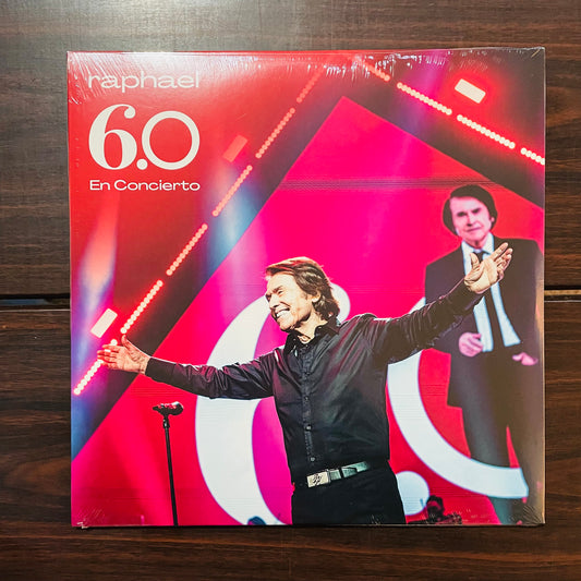 RAPHAEL 60 EN CONCIERTO (VINILO DOBLE)