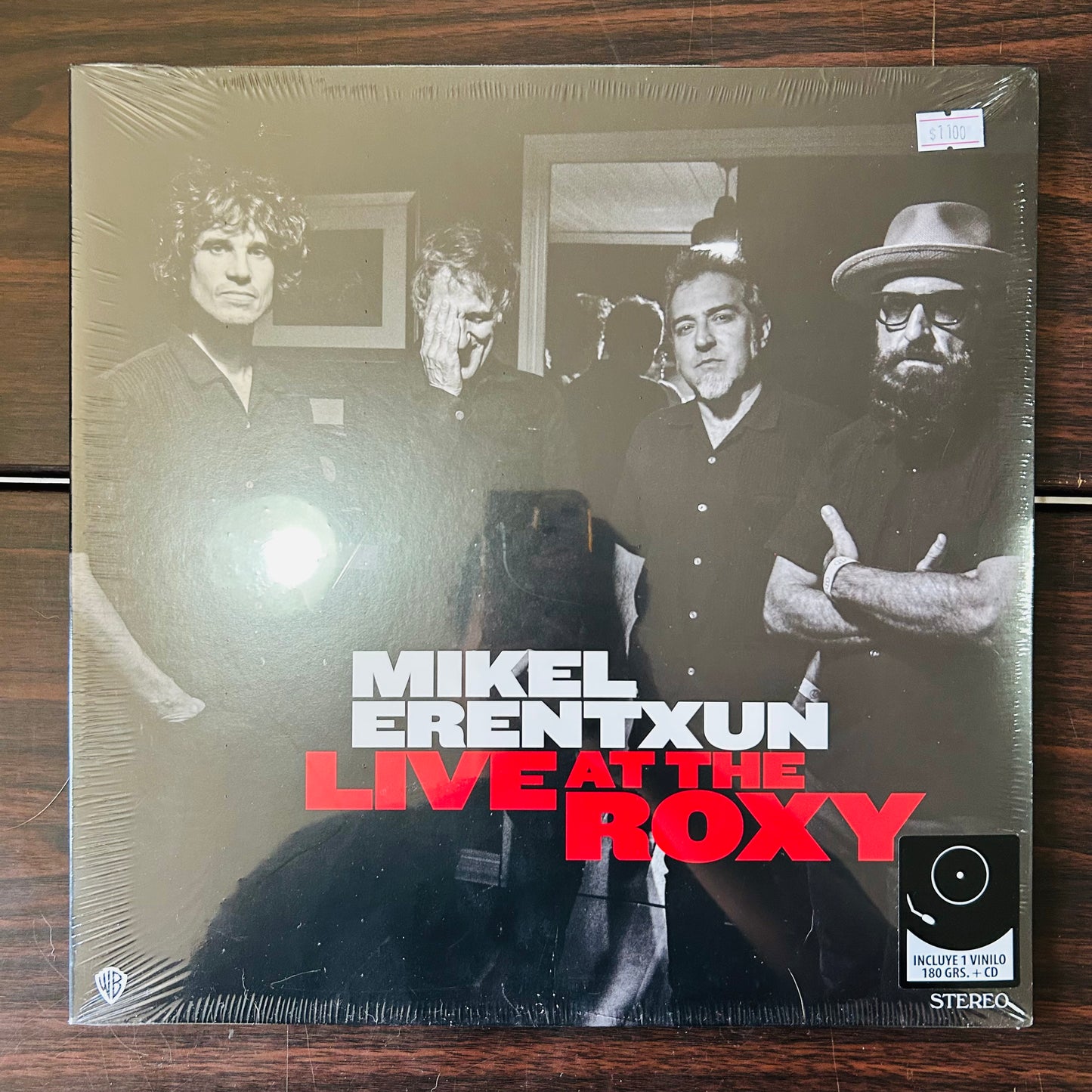LIVE AT THE ROXY (VINILO)