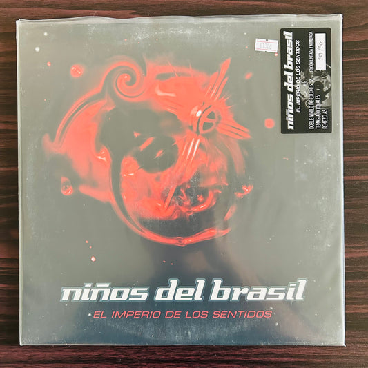 EL IMPERIO DE LOS SENTIDOS (VINILO DOBLE NUMERADO)