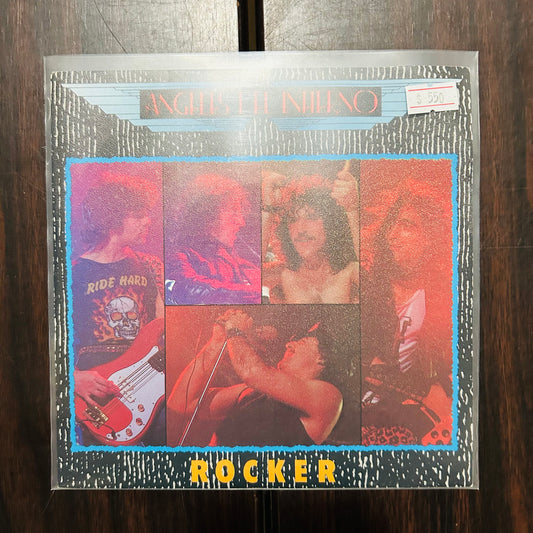 ROCKER (VINILO SINGLE 7”) (2DA MANO)