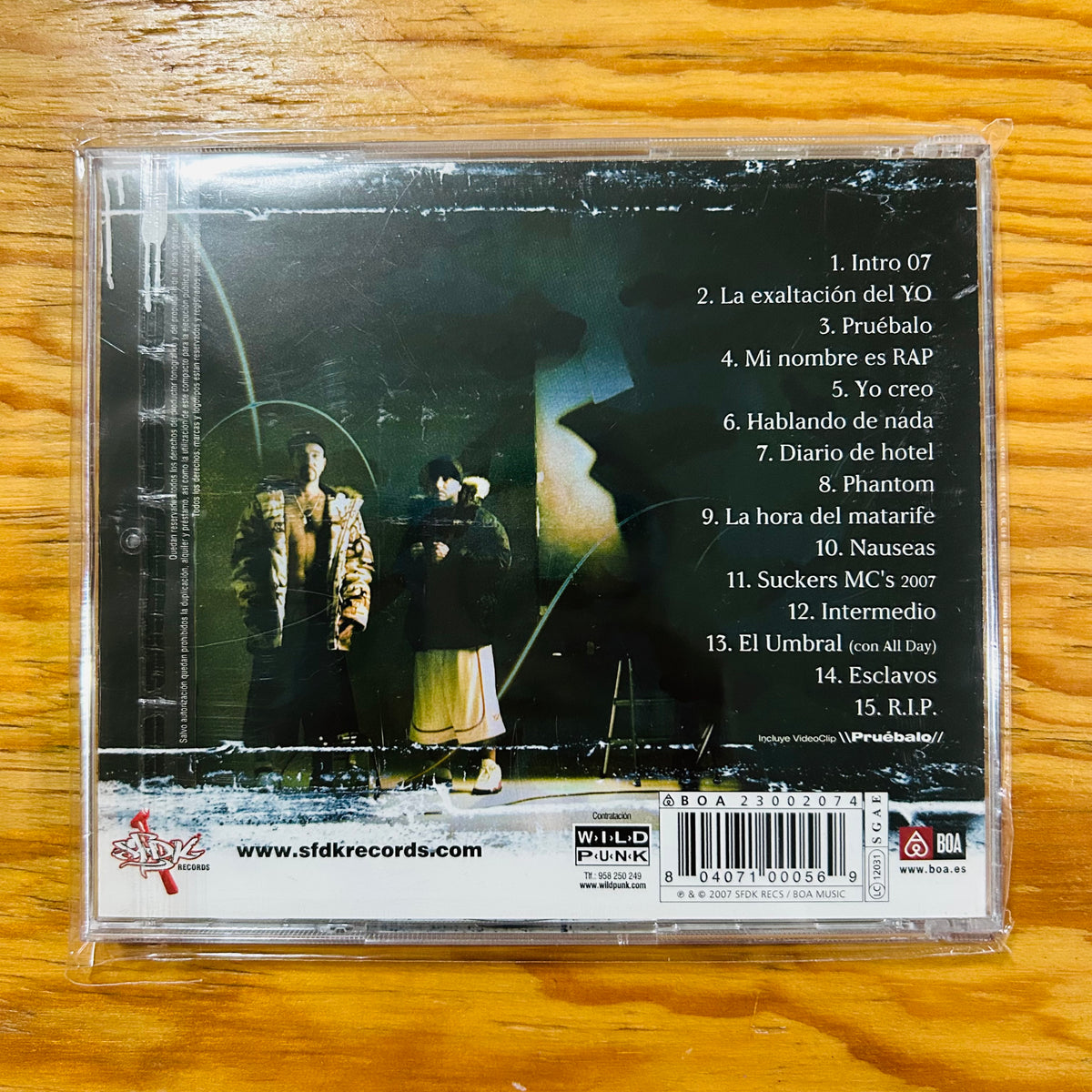 LOS VETERANOS (CD) (2DA MANO)
