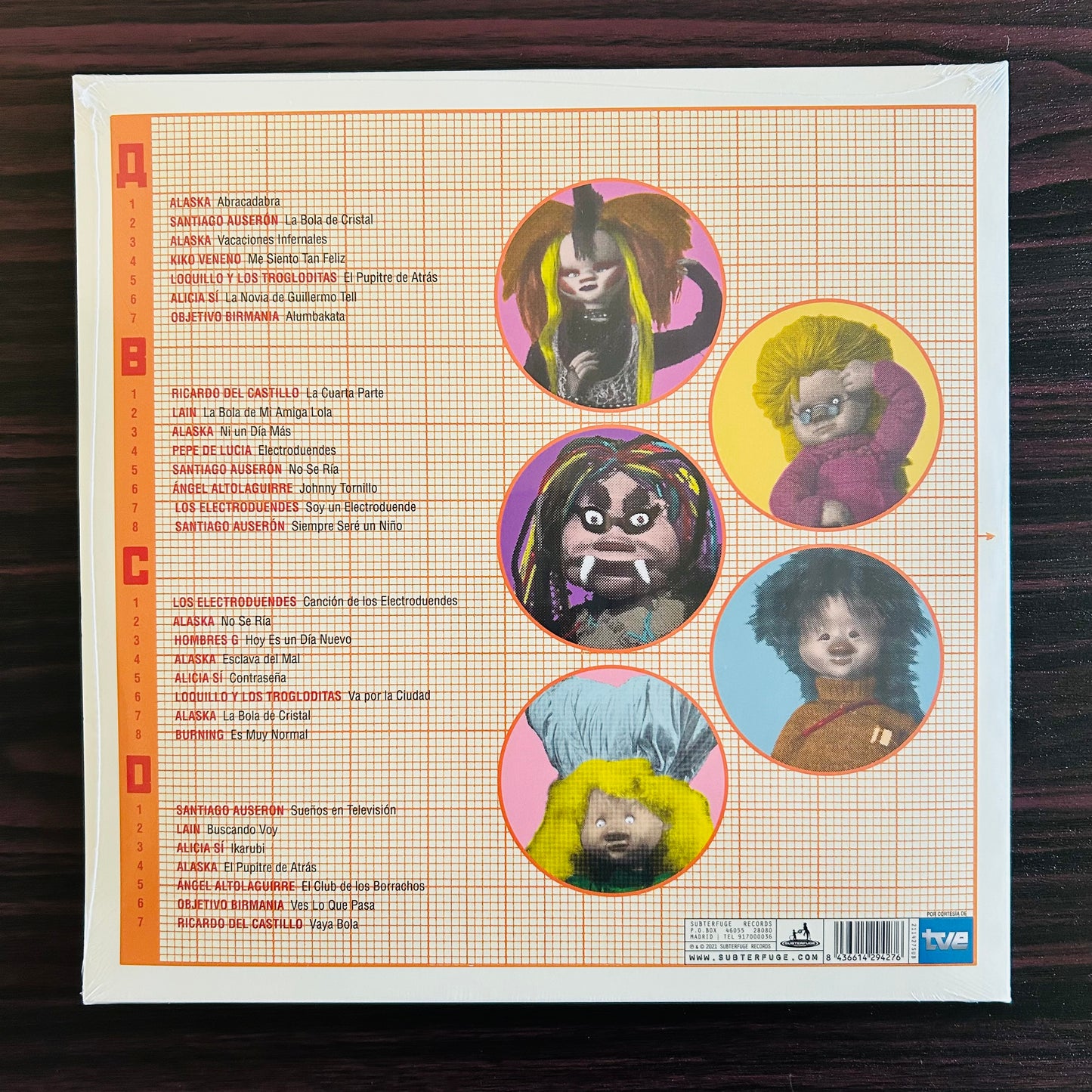 QUE TIENE ESTA BOLA? (VINILO DOBLE)