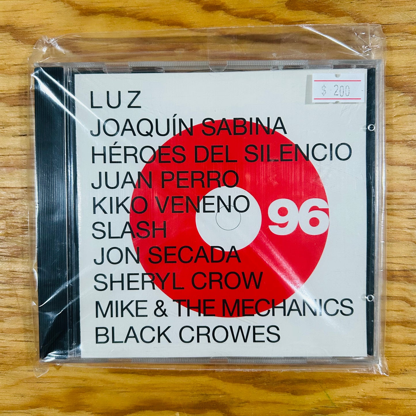 ANUARIO DE LA MÚSICA 1996 (2DA MANO)